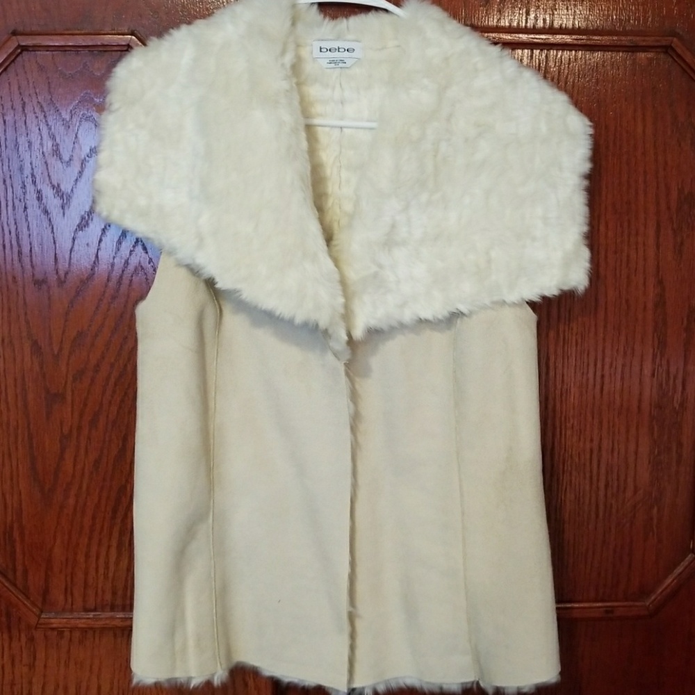 Suede overcoat